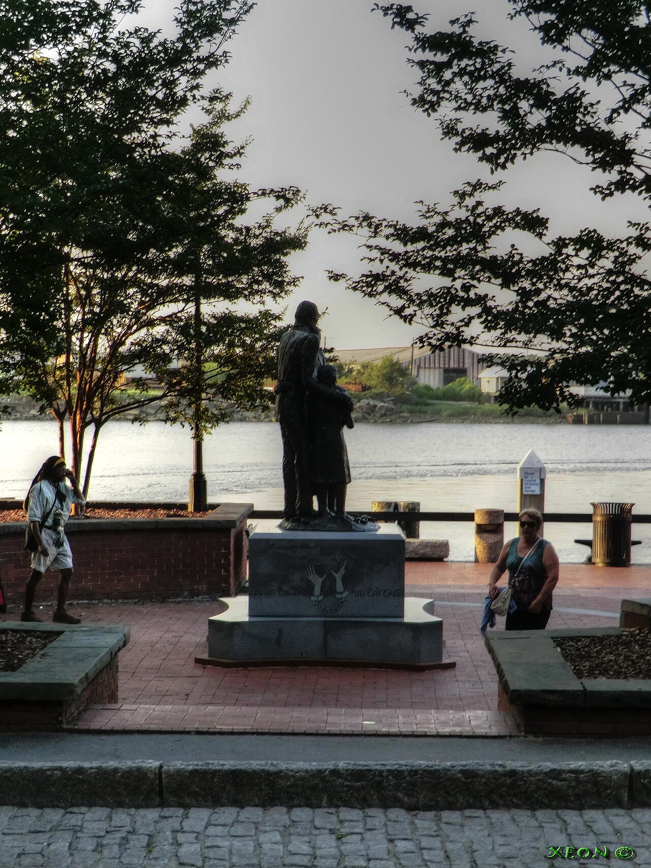 African-American Monument