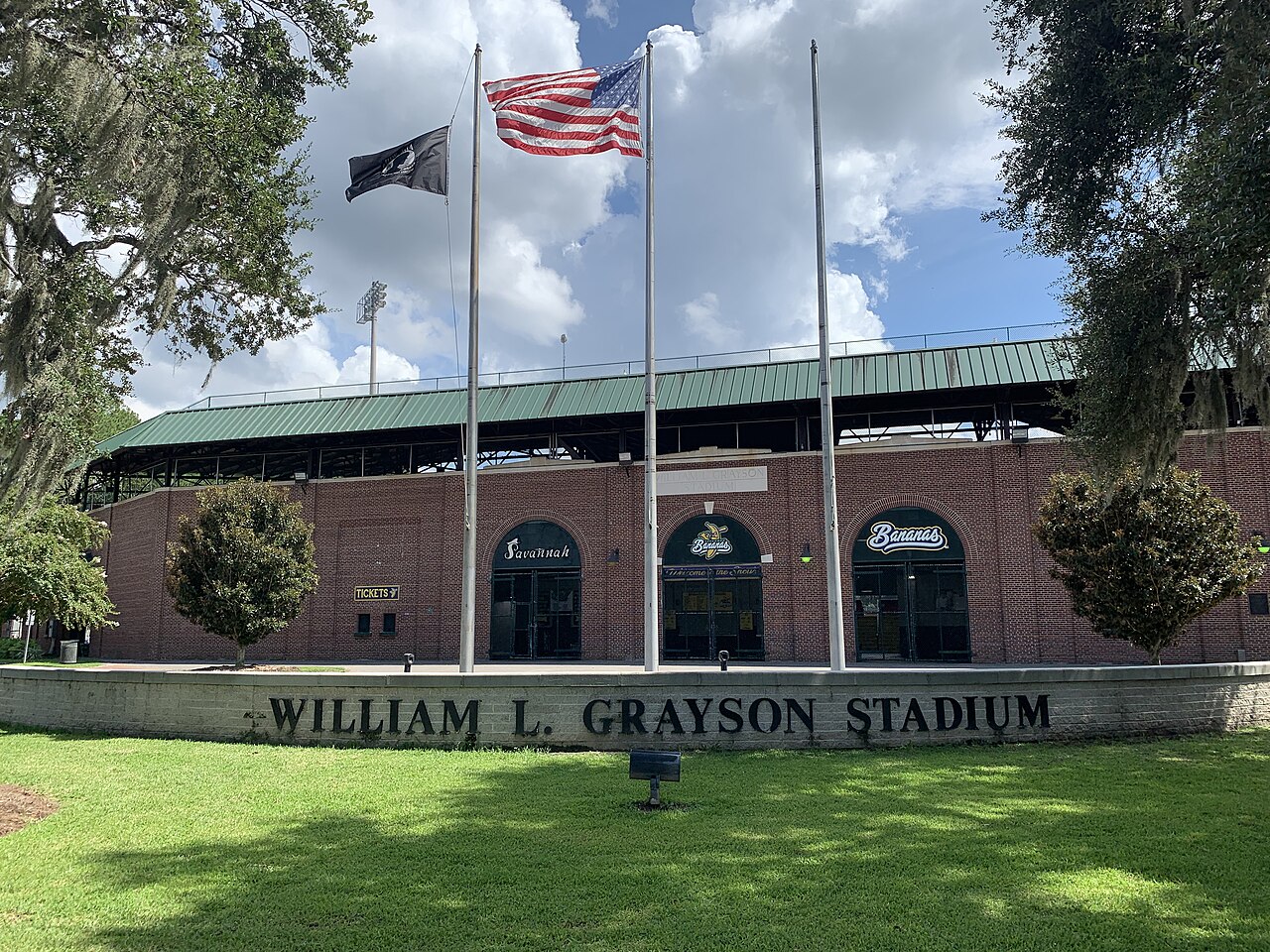 Historic Grayson Stadium (Savannah Bananas)