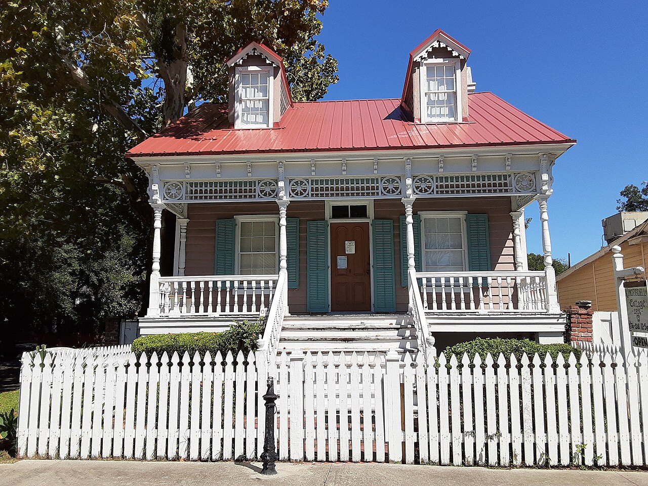 King-Tisdell Cottage