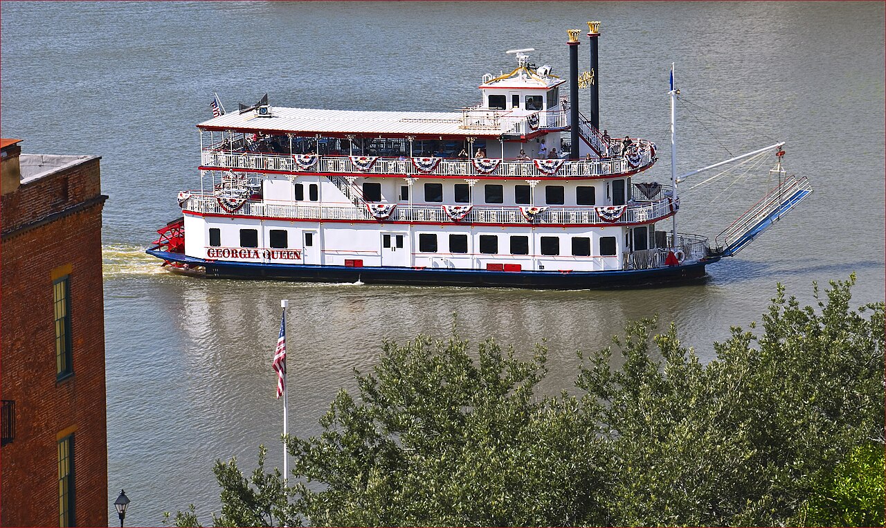 Savannah Riverboat Cruises