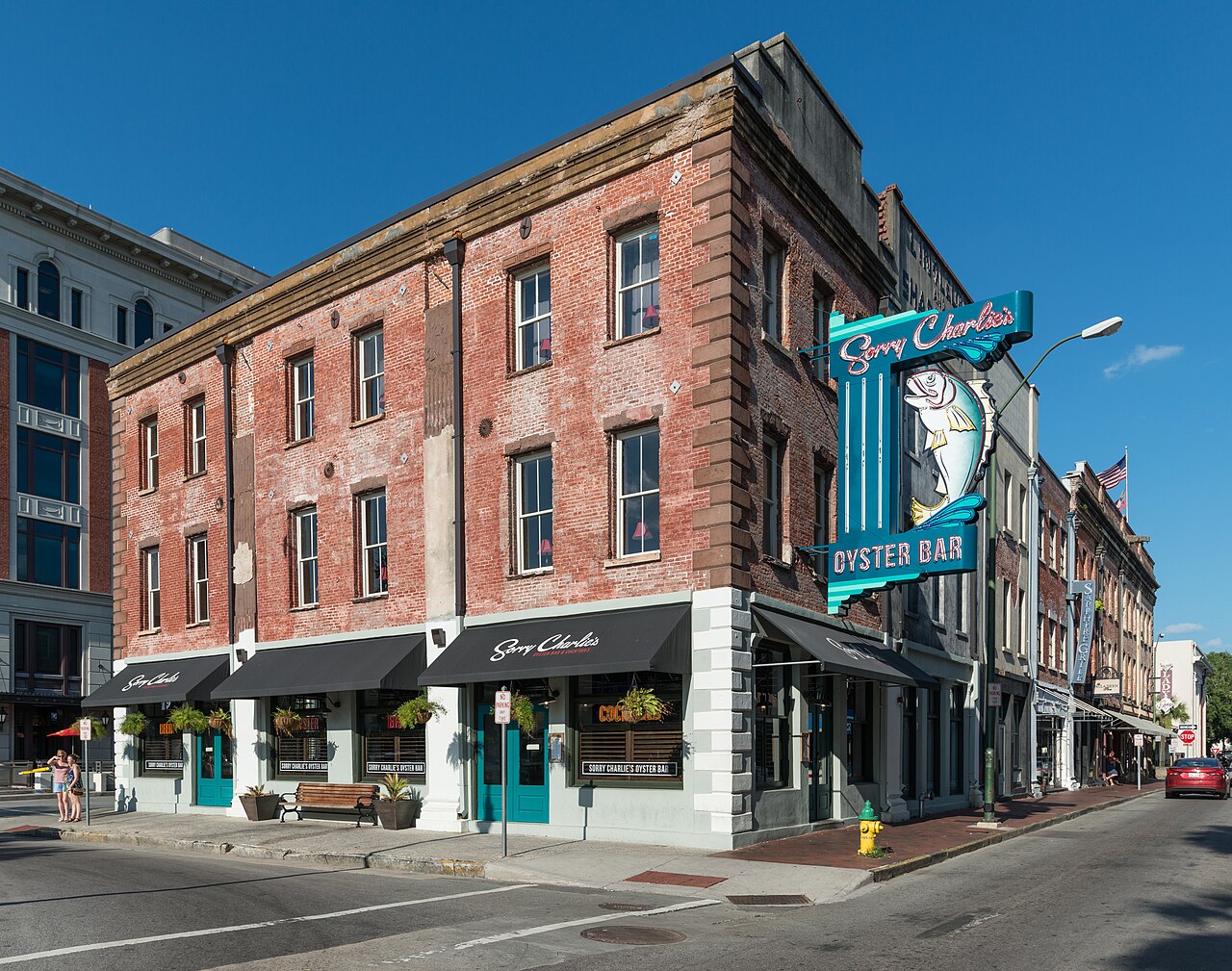 Sorry Charlie's Oyster Bar (photo 2016)