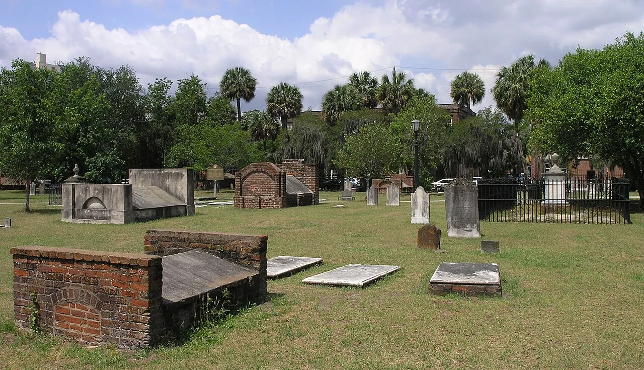 Colonial Park Cemetery, photo 2