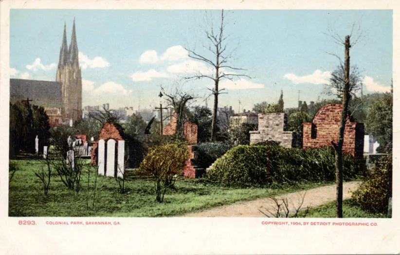 Colonial Park Cemetery, photo 4