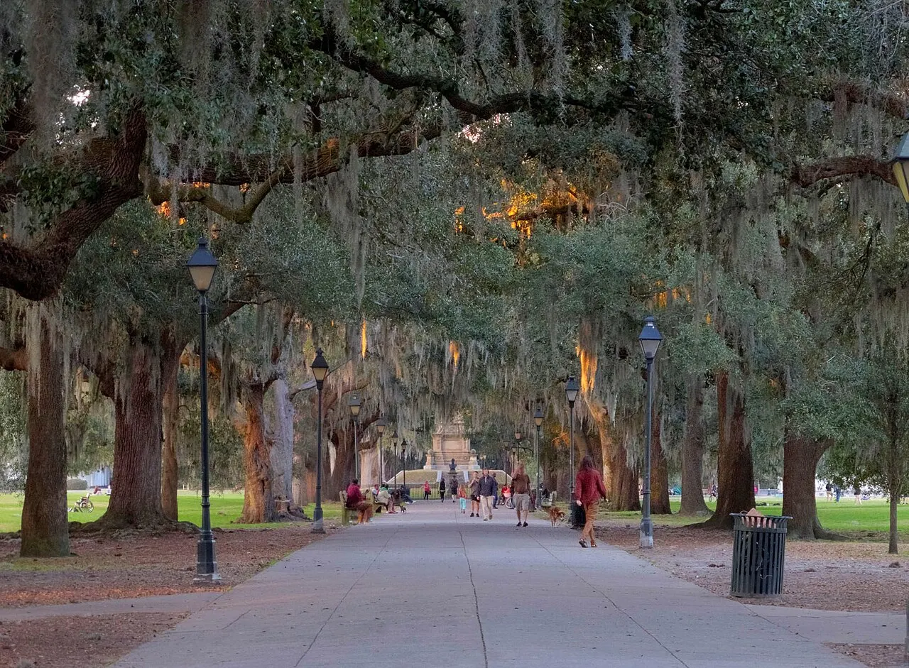 Forsyth Park, photo 4