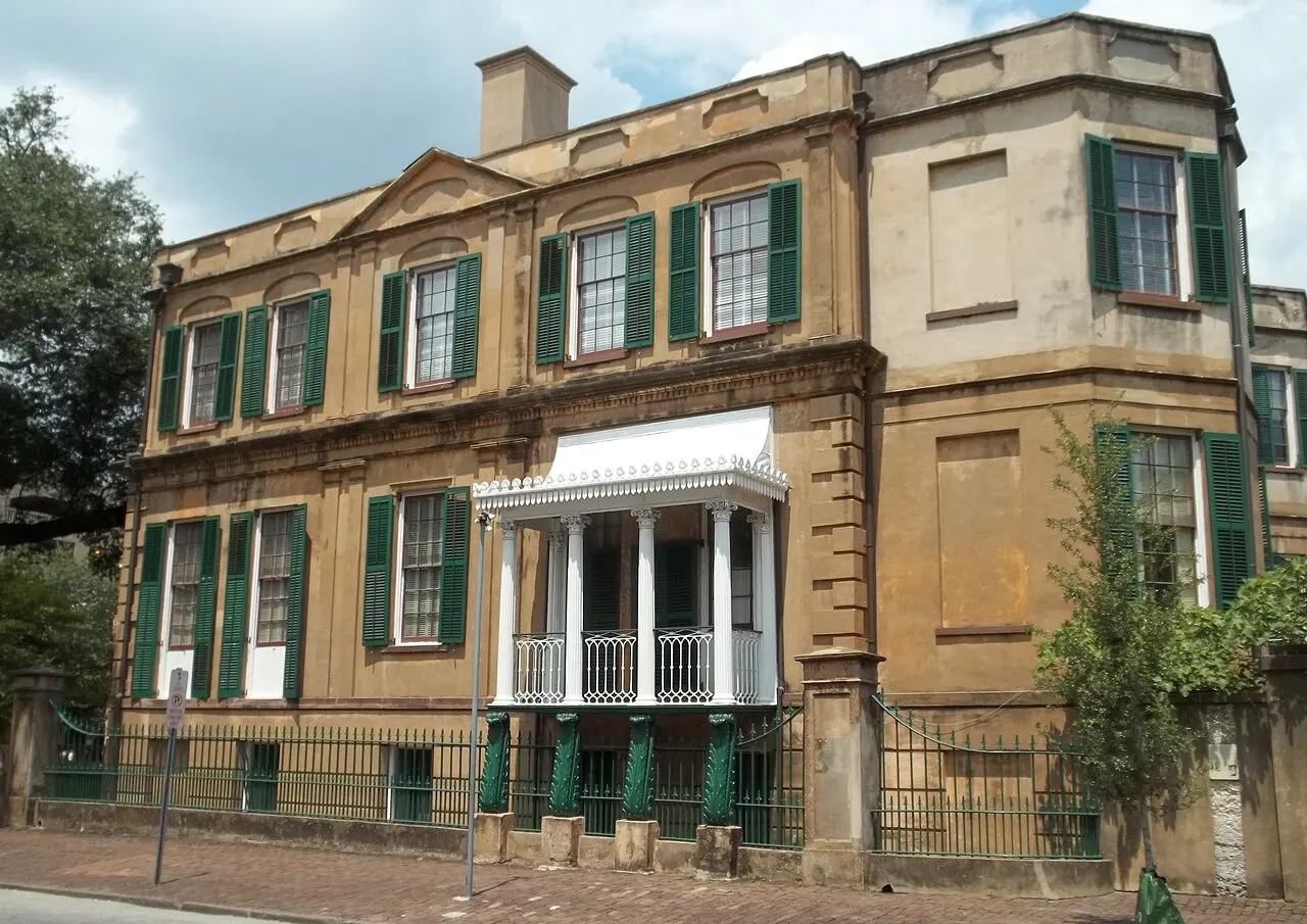 Owens-Thomas House & Slave Quarters, photo 4