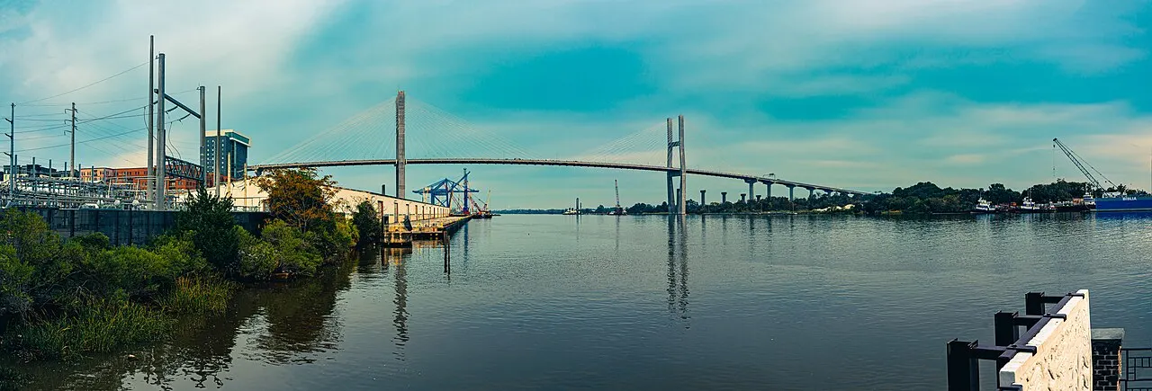 Talmadge Memorial Bridge, photo 3