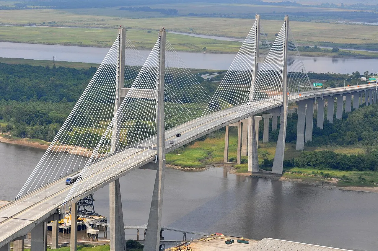 Talmadge Memorial Bridge, photo 4